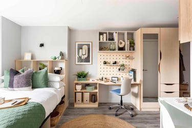 1 bed studio, University Road, City Centre, Belfast, BT71NH - Image 3